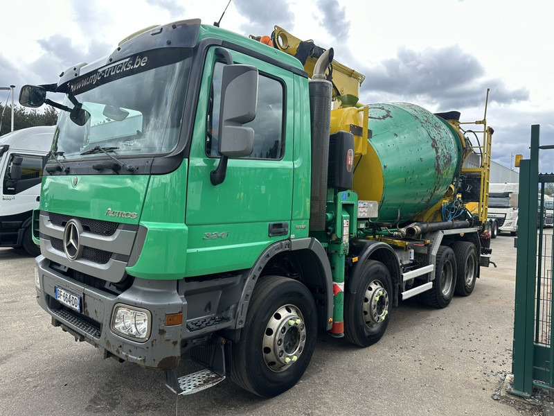Mercedes-Benz ACTROS 3241 8x4 PUMI PM M 21-3 (21m) Putzmeister - *238.000km* / 1586H - EPS - BLADVERING / NAAFREDUCTIE - Betoniauto: kuva Mercedes-Benz ACTROS 3241 8x4 PUMI PM M 21-3 (21m) Putzmeister - *238.000km* / 1586H - EPS - BLADVERING / NAAFREDUCTIE - Betoniauto Mercedes-Benz ACTROS 3241 8x4 PUMI PM M 21-3 (21m) Putzmeister - *238.000km* / 1586H - EPS - BLADVERING / NAAFREDUCTIE - Betoniauto: kuva Mercedes-Benz ACTROS 3241 8x4 PUMI PM M 21-3 (21m) Putzmeister - *238.000km* / 1586H - EPS - BLADVERING / NAAFREDUCTIE - Betoniauto