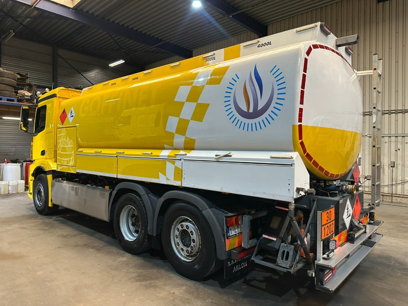Mercedes-Benz ANTOS 2632 6x2 FUEL TANKER 16.000L - 4 COMP - DIESEL / PETROL - EURO 6 - LIFT / STEERING AXLE - BE TRUCK - Säiliöauto: kuva Mercedes-Benz ANTOS 2632 6x2 FUEL TANKER 16.000L - 4 COMP - DIESEL / PETROL - EURO 6 - LIFT / STEERING AXLE - BE TRUCK - Säiliöauto Mercedes-Benz ANTOS 2632 6x2 FUEL TANKER 16.000L - 4 COMP - DIESEL / PETROL - EURO 6 - LIFT / STEERING AXLE - BE TRUCK - Säiliöauto: kuva Mercedes-Benz ANTOS 2632 6x2 FUEL TANKER 16.000L - 4 COMP - DIESEL / PETROL - EURO 6 - LIFT / STEERING AXLE - BE TRUCK - Säiliöauto