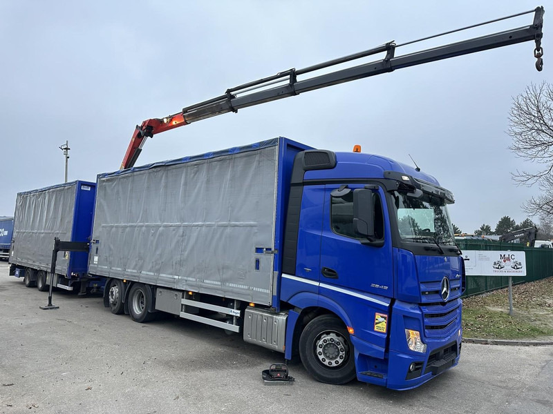 Mercedes-Benz Actros 2645 6x2 105m³ JUMBO + RETARDER + CRANE PALFINGER PK 19.001 SLD (4x) + RADIO - *FULL AIR* - FRIGO - EURO 6 - SAF AXLES - BELGIAN TRUCK - Nosturiauto: kuva Mercedes-Benz Actros 2645 6x2 105m³ JUMBO + RETARDER + CRANE PALFINGER PK 19.001 SLD (4x) + RADIO - *FULL AIR* - FRIGO - EURO 6 - SAF AXLES - BELGIAN TRUCK - Nosturiauto Mercedes-Benz Actros 2645 6x2 105m³ JUMBO + RETARDER + CRANE PALFINGER PK 19.001 SLD (4x) + RADIO - *FULL AIR* - FRIGO - EURO 6 - SAF AXLES - BELGIAN TRUCK - Nosturiauto: kuva Mercedes-Benz Actros 2645 6x2 105m³ JUMBO + RETARDER + CRANE PALFINGER PK 19.001 SLD (4x) + RADIO - *FULL AIR* - FRIGO - EURO 6 - SAF AXLES - BELGIAN TRUCK - Nosturiauto