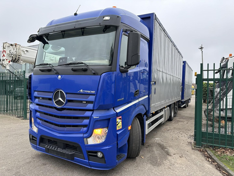 Mercedes-Benz Actros 2645 6x2 105m³ JUMBO + RETARDER + CRANE PALFINGER PK 19.001 SLD (4x) + RADIO - *FULL AIR* - FRIGO - EURO 6 - SAF AXLES - BELGIAN TRUCK - Nosturiauto: kuva Mercedes-Benz Actros 2645 6x2 105m³ JUMBO + RETARDER + CRANE PALFINGER PK 19.001 SLD (4x) + RADIO - *FULL AIR* - FRIGO - EURO 6 - SAF AXLES - BELGIAN TRUCK - Nosturiauto Mercedes-Benz Actros 2645 6x2 105m³ JUMBO + RETARDER + CRANE PALFINGER PK 19.001 SLD (4x) + RADIO - *FULL AIR* - FRIGO - EURO 6 - SAF AXLES - BELGIAN TRUCK - Nosturiauto: kuva Mercedes-Benz Actros 2645 6x2 105m³ JUMBO + RETARDER + CRANE PALFINGER PK 19.001 SLD (4x) + RADIO - *FULL AIR* - FRIGO - EURO 6 - SAF AXLES - BELGIAN TRUCK - Nosturiauto