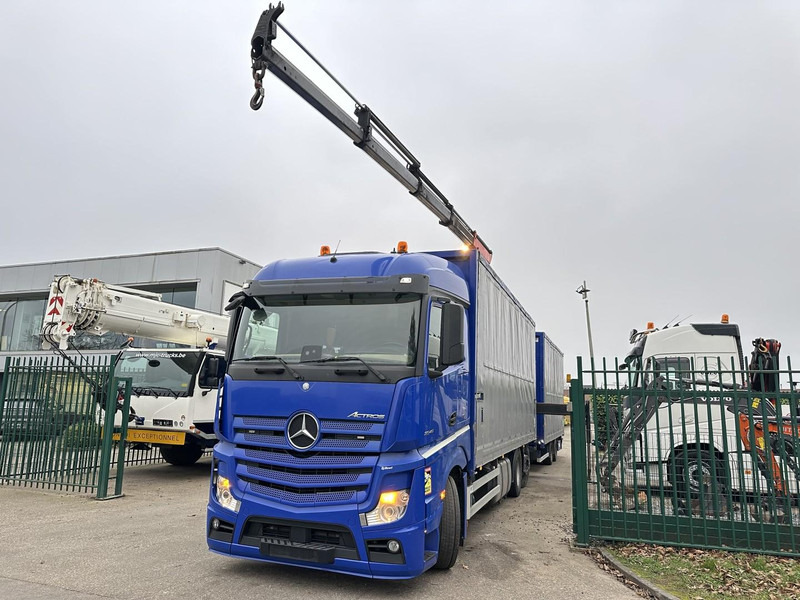 Mercedes-Benz Actros 2645 6x2 105m³ JUMBO + RETARDER + CRANE PALFINGER PK 19.001 SLD (4x) + RADIO - *FULL AIR* - FRIGO - EURO 6 - SAF AXLES - BELGIAN TRUCK - Nosturiauto: kuva Mercedes-Benz Actros 2645 6x2 105m³ JUMBO + RETARDER + CRANE PALFINGER PK 19.001 SLD (4x) + RADIO - *FULL AIR* - FRIGO - EURO 6 - SAF AXLES - BELGIAN TRUCK - Nosturiauto Mercedes-Benz Actros 2645 6x2 105m³ JUMBO + RETARDER + CRANE PALFINGER PK 19.001 SLD (4x) + RADIO - *FULL AIR* - FRIGO - EURO 6 - SAF AXLES - BELGIAN TRUCK - Nosturiauto: kuva Mercedes-Benz Actros 2645 6x2 105m³ JUMBO + RETARDER + CRANE PALFINGER PK 19.001 SLD (4x) + RADIO - *FULL AIR* - FRIGO - EURO 6 - SAF AXLES - BELGIAN TRUCK - Nosturiauto