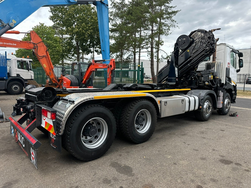 Renault C460 8x4 + (19m!) KRAN HIAB 288 E-6 HIDUO - RADIO - 5/6 F - STEEL SPRING / HUB REDUCTION - BE TRUCK - Koukkulava kuorma-auto, Nosturiauto: kuva Renault C460 8x4 + (19m!) KRAN HIAB 288 E-6 HIDUO - RADIO - 5/6 F - STEEL SPRING / HUB REDUCTION - BE TRUCK - Koukkulava kuorma-auto, Nosturiauto Renault C460 8x4 + (19m!) KRAN HIAB 288 E-6 HIDUO - RADIO - 5/6 F - STEEL SPRING / HUB REDUCTION - BE TRUCK - Koukkulava kuorma-auto, Nosturiauto: kuva Renault C460 8x4 + (19m!) KRAN HIAB 288 E-6 HIDUO - RADIO - 5/6 F - STEEL SPRING / HUB REDUCTION - BE TRUCK - Koukkulava kuorma-auto, Nosturiauto