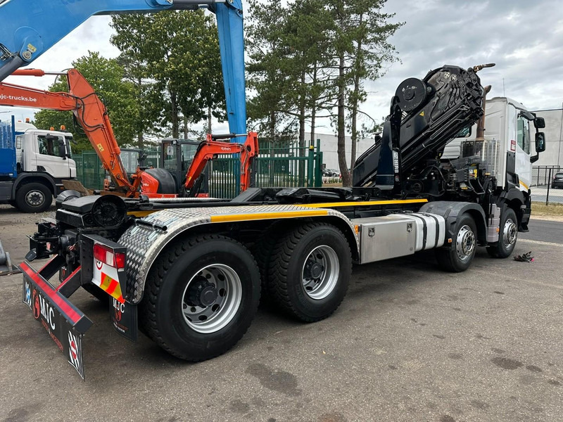 Renault C460 8x4 HOOKLIFT + (19m!) CRANE HIAB 288 E-6 HIDUO - RADIO - 5/6 F - STEEL SPRING / HUB REDUCTION - BE TRUCK - Koukkulava kuorma-auto, Nosturiauto: kuva Renault C460 8x4 HOOKLIFT + (19m!) CRANE HIAB 288 E-6 HIDUO - RADIO - 5/6 F - STEEL SPRING / HUB REDUCTION - BE TRUCK - Koukkulava kuorma-auto, Nosturiauto Renault C460 8x4 HOOKLIFT + (19m!) CRANE HIAB 288 E-6 HIDUO - RADIO - 5/6 F - STEEL SPRING / HUB REDUCTION - BE TRUCK - Koukkulava kuorma-auto, Nosturiauto: kuva Renault C460 8x4 HOOKLIFT + (19m!) CRANE HIAB 288 E-6 HIDUO - RADIO - 5/6 F - STEEL SPRING / HUB REDUCTION - BE TRUCK - Koukkulava kuorma-auto, Nosturiauto