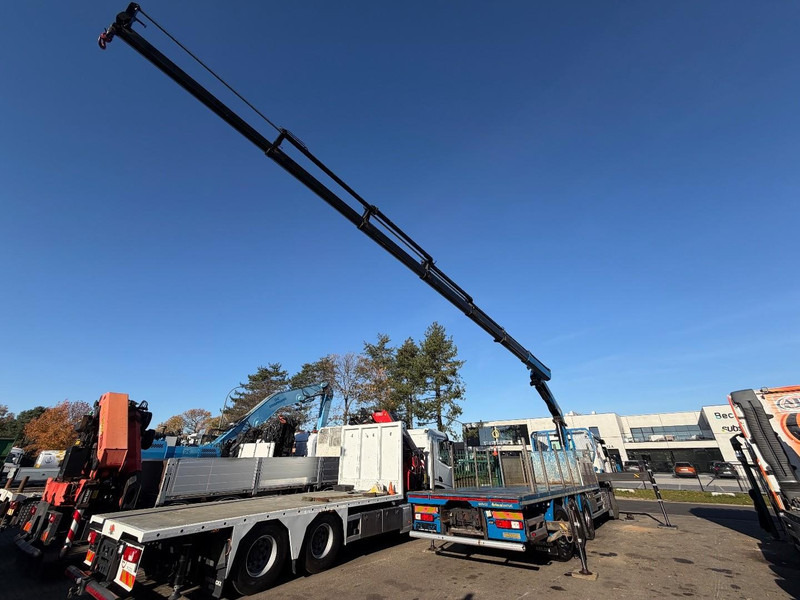 Renault C480 8x4 TRIDEM + CRANE (20m!) PALFINGER PK33002-EH E (6x) - PLATFORM 8m25 - LIFT/STEERING - GOOD TIRES - BE TRUCK - Nosturiauto: kuva Renault C480 8x4 TRIDEM + CRANE (20m!) PALFINGER PK33002-EH E (6x) - PLATFORM 8m25 - LIFT/STEERING - GOOD TIRES - BE TRUCK - Nosturiauto Renault C480 8x4 TRIDEM + CRANE (20m!) PALFINGER PK33002-EH E (6x) - PLATFORM 8m25 - LIFT/STEERING - GOOD TIRES - BE TRUCK - Nosturiauto: kuva Renault C480 8x4 TRIDEM + CRANE (20m!) PALFINGER PK33002-EH E (6x) - PLATFORM 8m25 - LIFT/STEERING - GOOD TIRES - BE TRUCK - Nosturiauto