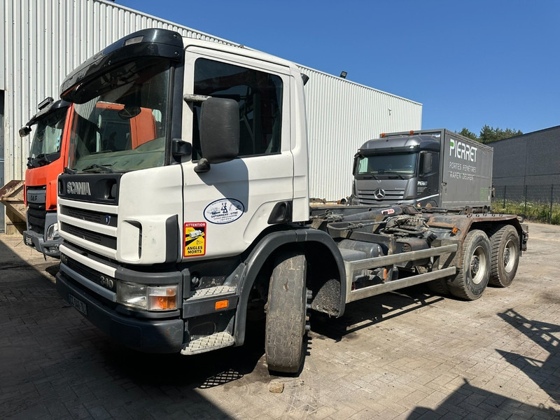 Scania 114C-340 6x4 HOOKLIFT 20T GANCHO - SPRING / BALLESTAS - MANUAL - EURO 3 - FR TRUCK - Koukkulava kuorma-auto: kuva Scania 114C-340 6x4 HOOKLIFT 20T GANCHO - SPRING / BALLESTAS - MANUAL - EURO 3 - FR TRUCK - Koukkulava kuorma-auto Scania 114C-340 6x4 HOOKLIFT 20T GANCHO - SPRING / BALLESTAS - MANUAL - EURO 3 - FR TRUCK - Koukkulava kuorma-auto: kuva Scania 114C-340 6x4 HOOKLIFT 20T GANCHO - SPRING / BALLESTAS - MANUAL - EURO 3 - FR TRUCK - Koukkulava kuorma-auto