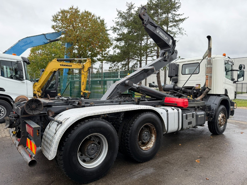 Scania 114C-380 6X4 HOOKLIFT / GANCHO HIAB MULTILIFT - RETARDER - A/C - EURO 3 - SPRING / BALLESTAS / BLATT / LAMES - Koukkulava kuorma-auto: kuva Scania 114C-380 6X4 HOOKLIFT / GANCHO HIAB MULTILIFT - RETARDER - A/C - EURO 3 - SPRING / BALLESTAS / BLATT / LAMES - Koukkulava kuorma-auto Scania 114C-380 6X4 HOOKLIFT / GANCHO HIAB MULTILIFT - RETARDER - A/C - EURO 3 - SPRING / BALLESTAS / BLATT / LAMES - Koukkulava kuorma-auto: kuva Scania 114C-380 6X4 HOOKLIFT / GANCHO HIAB MULTILIFT - RETARDER - A/C - EURO 3 - SPRING / BALLESTAS / BLATT / LAMES - Koukkulava kuorma-auto