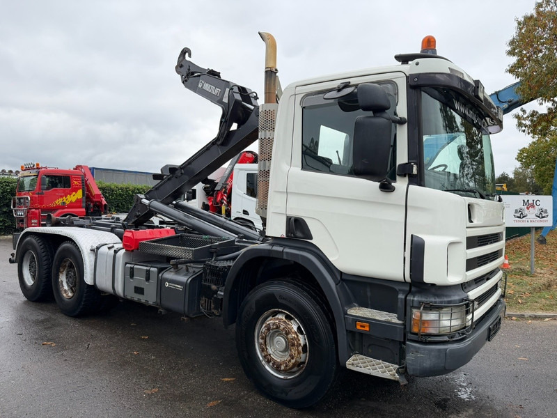 Scania 114C-380 6X4 HOOKLIFT / GANCHO HIAB MULTILIFT - RETARDER - A/C - EURO 3 - SPRING / BALLESTAS / BLATT / LAMES - Koukkulava kuorma-auto: kuva Scania 114C-380 6X4 HOOKLIFT / GANCHO HIAB MULTILIFT - RETARDER - A/C - EURO 3 - SPRING / BALLESTAS / BLATT / LAMES - Koukkulava kuorma-auto Scania 114C-380 6X4 HOOKLIFT / GANCHO HIAB MULTILIFT - RETARDER - A/C - EURO 3 - SPRING / BALLESTAS / BLATT / LAMES - Koukkulava kuorma-auto: kuva Scania 114C-380 6X4 HOOKLIFT / GANCHO HIAB MULTILIFT - RETARDER - A/C - EURO 3 - SPRING / BALLESTAS / BLATT / LAMES - Koukkulava kuorma-auto
