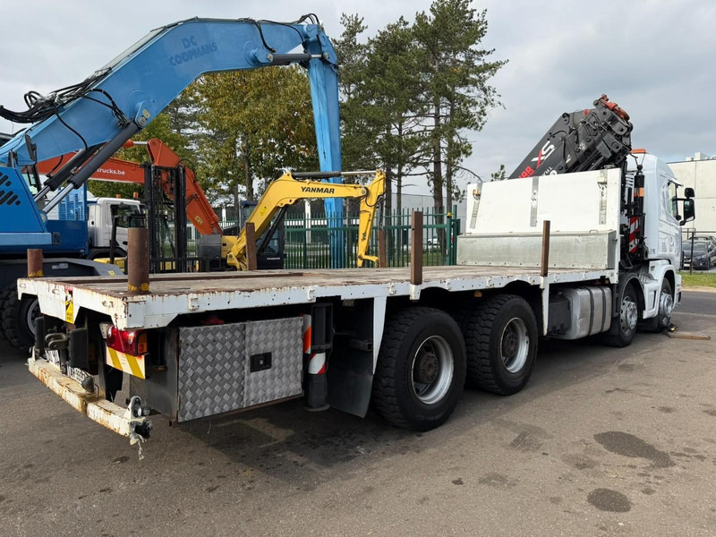 Scania 114C-380 8x4 + CRANE HIAB 700 E-5 - PLATFORM 6m80 + TWISTLOCKS - MANUAL - RETARDER - STEEL SPRING / BIG AXLE HUB REDUCTION  - AP ACHSEN - Nosturiauto: kuva Scania 114C-380 8x4 + CRANE HIAB 700 E-5 - PLATFORM 6m80 + TWISTLOCKS - MANUAL - RETARDER - STEEL SPRING / BIG AXLE HUB REDUCTION  - AP ACHSEN - Nosturiauto Scania 114C-380 8x4 + CRANE HIAB 700 E-5 - PLATFORM 6m80 + TWISTLOCKS - MANUAL - RETARDER - STEEL SPRING / BIG AXLE HUB REDUCTION  - AP ACHSEN - Nosturiauto: kuva Scania 114C-380 8x4 + CRANE HIAB 700 E-5 - PLATFORM 6m80 + TWISTLOCKS - MANUAL - RETARDER - STEEL SPRING / BIG AXLE HUB REDUCTION  - AP ACHSEN - Nosturiauto