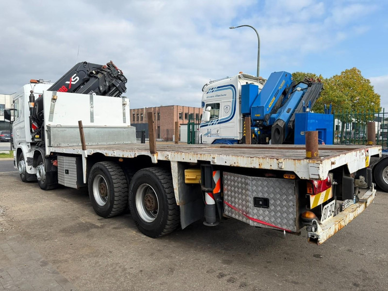 Scania 114C-380 8x4 PRITSCHE + KRAN HIAB 700 E-5 - PLATFORM 6m80 + TWISTLOCKS - MANUAL - RETARDER - STEEL SPRING / BIG AXLE HUB REDUCTION  - AP ACHSEN - Lava-kuorma-auto, Nosturiauto: kuva Scania 114C-380 8x4 PRITSCHE + KRAN HIAB 700 E-5 - PLATFORM 6m80 + TWISTLOCKS - MANUAL - RETARDER - STEEL SPRING / BIG AXLE HUB REDUCTION  - AP ACHSEN - Lava-kuorma-auto, Nosturiauto Scania 114C-380 8x4 PRITSCHE + KRAN HIAB 700 E-5 - PLATFORM 6m80 + TWISTLOCKS - MANUAL - RETARDER - STEEL SPRING / BIG AXLE HUB REDUCTION  - AP ACHSEN - Lava-kuorma-auto, Nosturiauto: kuva Scania 114C-380 8x4 PRITSCHE + KRAN HIAB 700 E-5 - PLATFORM 6m80 + TWISTLOCKS - MANUAL - RETARDER - STEEL SPRING / BIG AXLE HUB REDUCTION  - AP ACHSEN - Lava-kuorma-auto, Nosturiauto