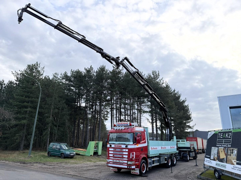 Scania 164L-480 V8 6x4 BAUSTOFF + KRAN HIAB 350-4 + JIB 90-4 - *TOP ZUSTAND* - ROTATOR - RADIO - RETARDER - BLATT / AP ACHSEN - BELGISCHE LKW - Lava-kuorma-auto, Nosturiauto: kuva Scania 164L-480 V8 6x4 BAUSTOFF + KRAN HIAB 350-4 + JIB 90-4 - *TOP ZUSTAND* - ROTATOR - RADIO - RETARDER - BLATT / AP ACHSEN - BELGISCHE LKW - Lava-kuorma-auto, Nosturiauto Scania 164L-480 V8 6x4 BAUSTOFF + KRAN HIAB 350-4 + JIB 90-4 - *TOP ZUSTAND* - ROTATOR - RADIO - RETARDER - BLATT / AP ACHSEN - BELGISCHE LKW - Lava-kuorma-auto, Nosturiauto: kuva Scania 164L-480 V8 6x4 BAUSTOFF + KRAN HIAB 350-4 + JIB 90-4 - *TOP ZUSTAND* - ROTATOR - RADIO - RETARDER - BLATT / AP ACHSEN - BELGISCHE LKW - Lava-kuorma-auto, Nosturiauto