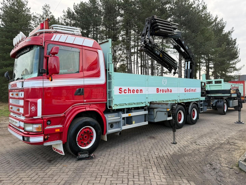 Scania 164L-480 V8 6x4 + CRANE HIAB 350-4 + JIB 90-4 - *TOP CONDITION* - ROTATOR - RADIO - RETARDER - STEEL SPRING / HUB REDUCTION - BE TRUCK - Nosturiauto: kuva Scania 164L-480 V8 6x4 + CRANE HIAB 350-4 + JIB 90-4 - *TOP CONDITION* - ROTATOR - RADIO - RETARDER - STEEL SPRING / HUB REDUCTION - BE TRUCK - Nosturiauto Scania 164L-480 V8 6x4 + CRANE HIAB 350-4 + JIB 90-4 - *TOP CONDITION* - ROTATOR - RADIO - RETARDER - STEEL SPRING / HUB REDUCTION - BE TRUCK - Nosturiauto: kuva Scania 164L-480 V8 6x4 + CRANE HIAB 350-4 + JIB 90-4 - *TOP CONDITION* - ROTATOR - RADIO - RETARDER - STEEL SPRING / HUB REDUCTION - BE TRUCK - Nosturiauto