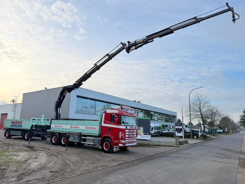 Scania 164L-480 V8 6x4 + CRANE HIAB 350-4 + JIB 90-4 - *TOP CONDITION* - ROTATOR - RADIO - RETARDER - STEEL SPRING / HUB REDUCTION - BE TRUCK - Nosturiauto: kuva Scania 164L-480 V8 6x4 + CRANE HIAB 350-4 + JIB 90-4 - *TOP CONDITION* - ROTATOR - RADIO - RETARDER - STEEL SPRING / HUB REDUCTION - BE TRUCK - Nosturiauto Scania 164L-480 V8 6x4 + CRANE HIAB 350-4 + JIB 90-4 - *TOP CONDITION* - ROTATOR - RADIO - RETARDER - STEEL SPRING / HUB REDUCTION - BE TRUCK - Nosturiauto: kuva Scania 164L-480 V8 6x4 + CRANE HIAB 350-4 + JIB 90-4 - *TOP CONDITION* - ROTATOR - RADIO - RETARDER - STEEL SPRING / HUB REDUCTION - BE TRUCK - Nosturiauto