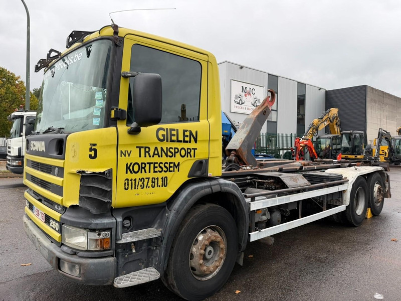 Scania 94G-260 6x2 HOOKLIFT / GANCHO - MANUAL - BE TRUCK - Koukkulava kuorma-auto: kuva Scania 94G-260 6x2 HOOKLIFT / GANCHO - MANUAL - BE TRUCK - Koukkulava kuorma-auto Scania 94G-260 6x2 HOOKLIFT / GANCHO - MANUAL - BE TRUCK - Koukkulava kuorma-auto: kuva Scania 94G-260 6x2 HOOKLIFT / GANCHO - MANUAL - BE TRUCK - Koukkulava kuorma-auto