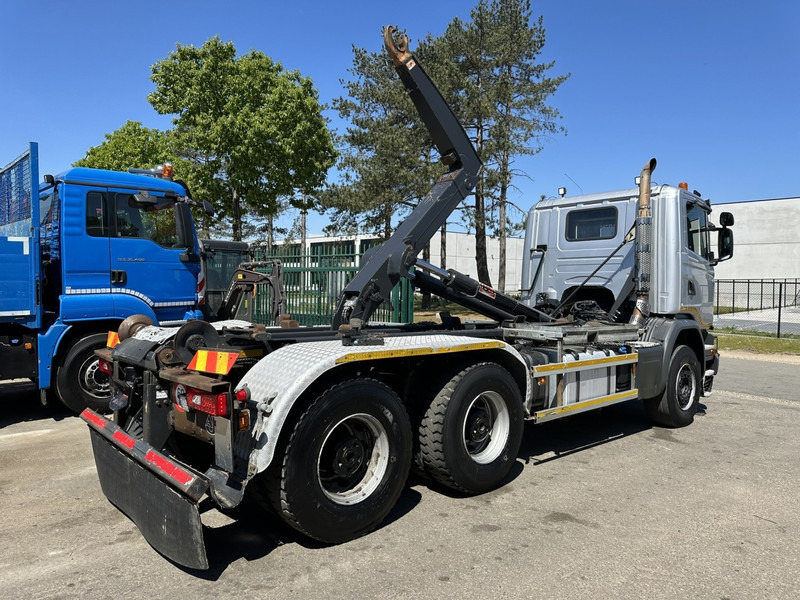 Scania G450 6x4 HAAKSYSTEEM AJK 20T - 5760mm - 3m90 WB - BLADVERING / NAAFREDUCTIE - EURO 6 - BE TRUCK - Koukkulava kuorma-auto: kuva Scania G450 6x4 HAAKSYSTEEM AJK 20T - 5760mm - 3m90 WB - BLADVERING / NAAFREDUCTIE - EURO 6 - BE TRUCK - Koukkulava kuorma-auto Scania G450 6x4 HAAKSYSTEEM AJK 20T - 5760mm - 3m90 WB - BLADVERING / NAAFREDUCTIE - EURO 6 - BE TRUCK - Koukkulava kuorma-auto: kuva Scania G450 6x4 HAAKSYSTEEM AJK 20T - 5760mm - 3m90 WB - BLADVERING / NAAFREDUCTIE - EURO 6 - BE TRUCK - Koukkulava kuorma-auto