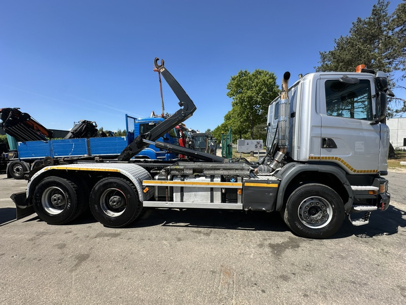 Scania G450 6x4 HOOKLIFT AJK 20T - 5760mm - 3m90 WB - HUB REDUCTION / STEEL SUSP. - EURO 6 - BE TRUCK - Koukkulava kuorma-auto: kuva Scania G450 6x4 HOOKLIFT AJK 20T - 5760mm - 3m90 WB - HUB REDUCTION / STEEL SUSP. - EURO 6 - BE TRUCK - Koukkulava kuorma-auto Scania G450 6x4 HOOKLIFT AJK 20T - 5760mm - 3m90 WB - HUB REDUCTION / STEEL SUSP. - EURO 6 - BE TRUCK - Koukkulava kuorma-auto: kuva Scania G450 6x4 HOOKLIFT AJK 20T - 5760mm - 3m90 WB - HUB REDUCTION / STEEL SUSP. - EURO 6 - BE TRUCK - Koukkulava kuorma-auto