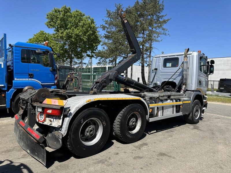 Scania G450 6x4 HOOKLIFT AJK 20T - 5760mm - 3m90 WB - HUB REDUCTION / STEEL SUSP. - EURO 6 - BE TRUCK - Koukkulava kuorma-auto: kuva Scania G450 6x4 HOOKLIFT AJK 20T - 5760mm - 3m90 WB - HUB REDUCTION / STEEL SUSP. - EURO 6 - BE TRUCK - Koukkulava kuorma-auto Scania G450 6x4 HOOKLIFT AJK 20T - 5760mm - 3m90 WB - HUB REDUCTION / STEEL SUSP. - EURO 6 - BE TRUCK - Koukkulava kuorma-auto: kuva Scania G450 6x4 HOOKLIFT AJK 20T - 5760mm - 3m90 WB - HUB REDUCTION / STEEL SUSP. - EURO 6 - BE TRUCK - Koukkulava kuorma-auto