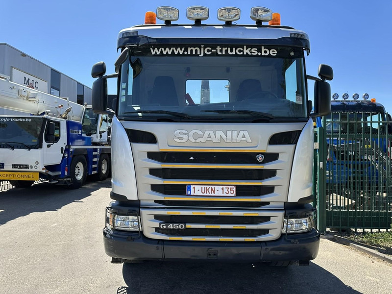 Scania G450 6x4 HOOKLIFT AJK 20T - 5760mm - 3m90 WB - HUB REDUCTION / STEEL SUSP. - EURO 6 - BE TRUCK - Koukkulava kuorma-auto: kuva Scania G450 6x4 HOOKLIFT AJK 20T - 5760mm - 3m90 WB - HUB REDUCTION / STEEL SUSP. - EURO 6 - BE TRUCK - Koukkulava kuorma-auto Scania G450 6x4 HOOKLIFT AJK 20T - 5760mm - 3m90 WB - HUB REDUCTION / STEEL SUSP. - EURO 6 - BE TRUCK - Koukkulava kuorma-auto: kuva Scania G450 6x4 HOOKLIFT AJK 20T - 5760mm - 3m90 WB - HUB REDUCTION / STEEL SUSP. - EURO 6 - BE TRUCK - Koukkulava kuorma-auto