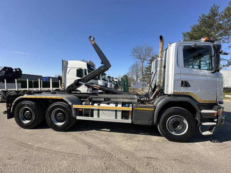 Scania G450 6x4 HOOKLIFT / HAAKSYSTEEM AJK 20T - 5760mm - 3m90 WB - HUB REDUCTION / STEEL SUSPENSION - EURO 6 - BE TRUCK - Koukkulava kuorma-auto: kuva Scania G450 6x4 HOOKLIFT / HAAKSYSTEEM AJK 20T - 5760mm - 3m90 WB - HUB REDUCTION / STEEL SUSPENSION - EURO 6 - BE TRUCK - Koukkulava kuorma-auto Scania G450 6x4 HOOKLIFT / HAAKSYSTEEM AJK 20T - 5760mm - 3m90 WB - HUB REDUCTION / STEEL SUSPENSION - EURO 6 - BE TRUCK - Koukkulava kuorma-auto: kuva Scania G450 6x4 HOOKLIFT / HAAKSYSTEEM AJK 20T - 5760mm - 3m90 WB - HUB REDUCTION / STEEL SUSPENSION - EURO 6 - BE TRUCK - Koukkulava kuorma-auto