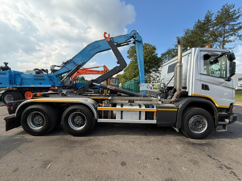 Scania G450 XT 6X4 AJK HAAKSYSTEEM 20T - 5760mm - WB 3m90 - HUB REDUCTION / STEEL SUSPENSION - EURO 6 - BE TRUCK - Koukkulava kuorma-auto: kuva Scania G450 XT 6X4 AJK HAAKSYSTEEM 20T - 5760mm - WB 3m90 - HUB REDUCTION / STEEL SUSPENSION - EURO 6 - BE TRUCK - Koukkulava kuorma-auto Scania G450 XT 6X4 AJK HAAKSYSTEEM 20T - 5760mm - WB 3m90 - HUB REDUCTION / STEEL SUSPENSION - EURO 6 - BE TRUCK - Koukkulava kuorma-auto: kuva Scania G450 XT 6X4 AJK HAAKSYSTEEM 20T - 5760mm - WB 3m90 - HUB REDUCTION / STEEL SUSPENSION - EURO 6 - BE TRUCK - Koukkulava kuorma-auto