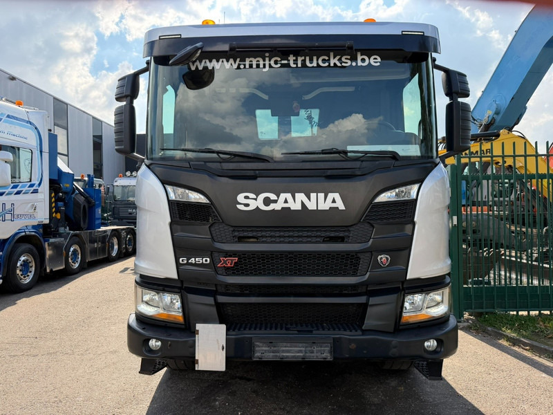 Scania G450 XT 6X4 AJK HAAKSYSTEEM 20T - 5760mm - WB 3m90 - HUB REDUCTION / STEEL SUSPENSION - EURO 6 - BE TRUCK - Koukkulava kuorma-auto: kuva Scania G450 XT 6X4 AJK HAAKSYSTEEM 20T - 5760mm - WB 3m90 - HUB REDUCTION / STEEL SUSPENSION - EURO 6 - BE TRUCK - Koukkulava kuorma-auto Scania G450 XT 6X4 AJK HAAKSYSTEEM 20T - 5760mm - WB 3m90 - HUB REDUCTION / STEEL SUSPENSION - EURO 6 - BE TRUCK - Koukkulava kuorma-auto: kuva Scania G450 XT 6X4 AJK HAAKSYSTEEM 20T - 5760mm - WB 3m90 - HUB REDUCTION / STEEL SUSPENSION - EURO 6 - BE TRUCK - Koukkulava kuorma-auto