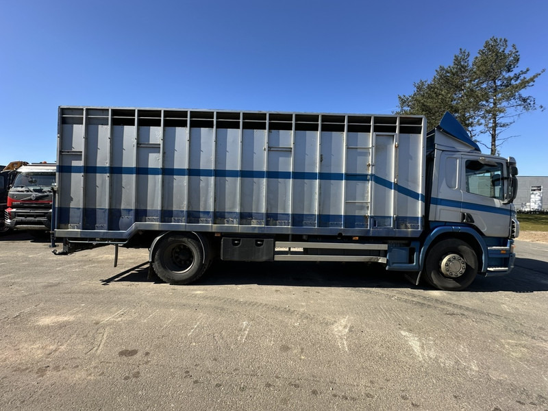 Scania P310 4x2 ANIMAL TRANSPORT - ALU BOX 7m - MANUAL - AIR SUSPENSION - A/C - BELGIAN TRUCK - Eläinten kuljetus kuorma-auto: kuva Scania P310 4x2 ANIMAL TRANSPORT - ALU BOX 7m - MANUAL - AIR SUSPENSION - A/C - BELGIAN TRUCK - Eläinten kuljetus kuorma-auto Scania P310 4x2 ANIMAL TRANSPORT - ALU BOX 7m - MANUAL - AIR SUSPENSION - A/C - BELGIAN TRUCK - Eläinten kuljetus kuorma-auto: kuva Scania P310 4x2 ANIMAL TRANSPORT - ALU BOX 7m - MANUAL - AIR SUSPENSION - A/C - BELGIAN TRUCK - Eläinten kuljetus kuorma-auto