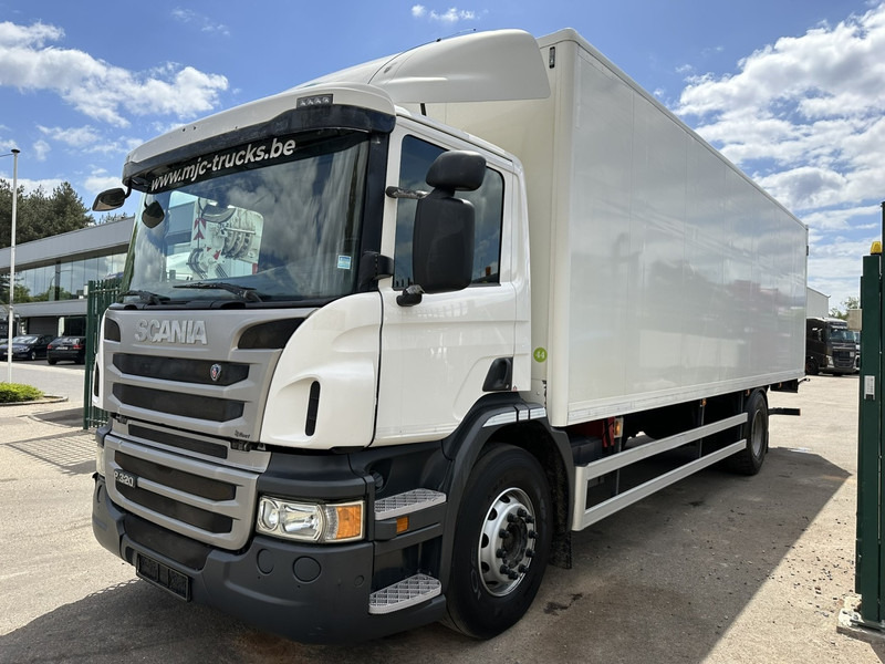 Scania P320 RETARDER - CLOSED BOX 8m25 x 2m47 x 2m30 - TAILLIFT 2000kg - EURO 6 - GOOD CONDITION - Umpikori kuorma-auto: kuva Scania P320 RETARDER - CLOSED BOX 8m25 x 2m47 x 2m30 - TAILLIFT 2000kg - EURO 6 - GOOD CONDITION - Umpikori kuorma-auto Scania P320 RETARDER - CLOSED BOX 8m25 x 2m47 x 2m30 - TAILLIFT 2000kg - EURO 6 - GOOD CONDITION - Umpikori kuorma-auto: kuva Scania P320 RETARDER - CLOSED BOX 8m25 x 2m47 x 2m30 - TAILLIFT 2000kg - EURO 6 - GOOD CONDITION - Umpikori kuorma-auto