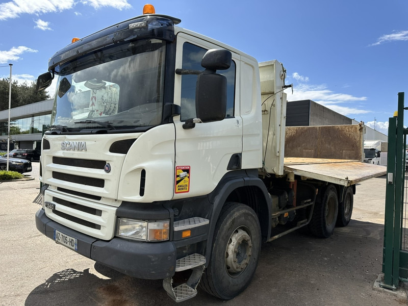 Scania P340 6x4 TIPPER / KIPPER - BORDMATIC - MANUAL - BIG AXLES / AP ACHSEN - SPRING / BLATT - *355.000km* - EURO 4 - Kippiauto kuorma-auto: kuva Scania P340 6x4 TIPPER / KIPPER - BORDMATIC - MANUAL - BIG AXLES / AP ACHSEN - SPRING / BLATT - *355.000km* - EURO 4 - Kippiauto kuorma-auto Scania P340 6x4 TIPPER / KIPPER - BORDMATIC - MANUAL - BIG AXLES / AP ACHSEN - SPRING / BLATT - *355.000km* - EURO 4 - Kippiauto kuorma-auto: kuva Scania P340 6x4 TIPPER / KIPPER - BORDMATIC - MANUAL - BIG AXLES / AP ACHSEN - SPRING / BLATT - *355.000km* - EURO 4 - Kippiauto kuorma-auto