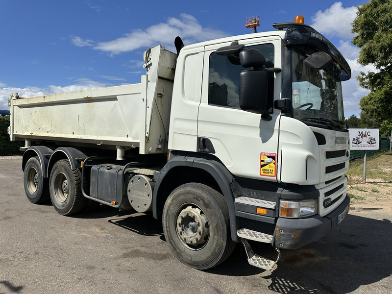 Scania P340 6x4 TIPPER / KIPPER - BORDMATIC - MANUAL - BIG AXLES / AP ACHSEN - SPRING / BLATT - *355.000km* - EURO 4 - Kippiauto kuorma-auto: kuva Scania P340 6x4 TIPPER / KIPPER - BORDMATIC - MANUAL - BIG AXLES / AP ACHSEN - SPRING / BLATT - *355.000km* - EURO 4 - Kippiauto kuorma-auto Scania P340 6x4 TIPPER / KIPPER - BORDMATIC - MANUAL - BIG AXLES / AP ACHSEN - SPRING / BLATT - *355.000km* - EURO 4 - Kippiauto kuorma-auto: kuva Scania P340 6x4 TIPPER / KIPPER - BORDMATIC - MANUAL - BIG AXLES / AP ACHSEN - SPRING / BLATT - *355.000km* - EURO 4 - Kippiauto kuorma-auto