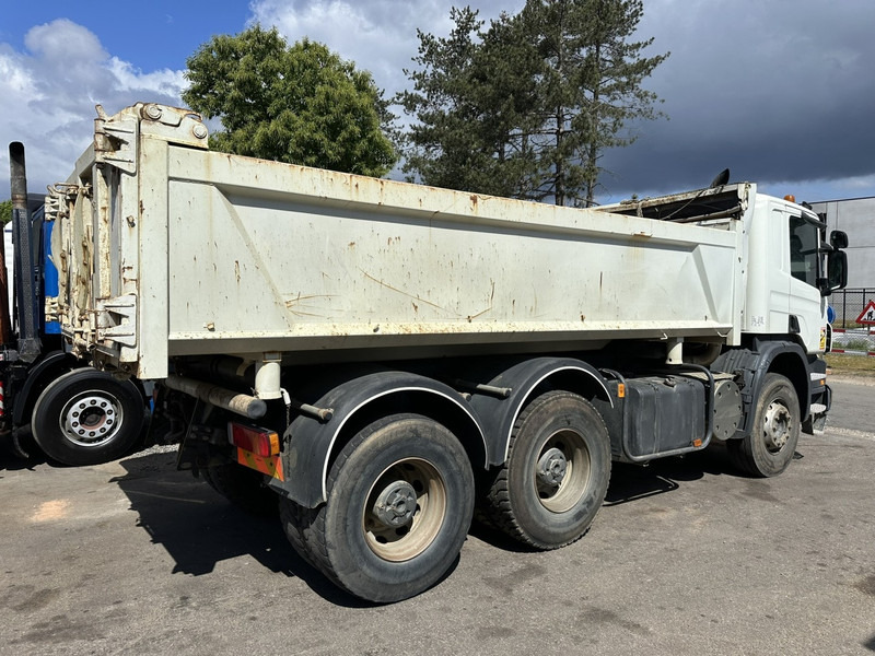 Scania P340 6x4 TIPPER / KIPPER - BORDMATIC - MANUAL - BIG AXLES / AP ACHSEN - SPRING / BLATT - *355.000km* - EURO 4 - Kippiauto kuorma-auto: kuva Scania P340 6x4 TIPPER / KIPPER - BORDMATIC - MANUAL - BIG AXLES / AP ACHSEN - SPRING / BLATT - *355.000km* - EURO 4 - Kippiauto kuorma-auto Scania P340 6x4 TIPPER / KIPPER - BORDMATIC - MANUAL - BIG AXLES / AP ACHSEN - SPRING / BLATT - *355.000km* - EURO 4 - Kippiauto kuorma-auto: kuva Scania P340 6x4 TIPPER / KIPPER - BORDMATIC - MANUAL - BIG AXLES / AP ACHSEN - SPRING / BLATT - *355.000km* - EURO 4 - Kippiauto kuorma-auto
