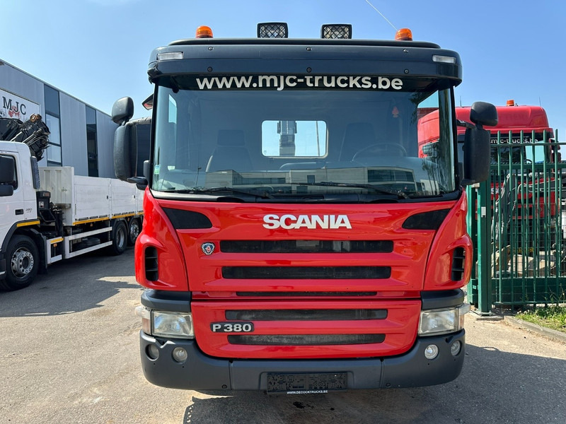 Scania P380 6x4 HOOKLIFT HIAB 25T - 6100mm - A/C - CAMERA - E4 - AIR SUSPENSION - BE TRUCK - Koukkulava kuorma-auto: kuva Scania P380 6x4 HOOKLIFT HIAB 25T - 6100mm - A/C - CAMERA - E4 - AIR SUSPENSION - BE TRUCK - Koukkulava kuorma-auto Scania P380 6x4 HOOKLIFT HIAB 25T - 6100mm - A/C - CAMERA - E4 - AIR SUSPENSION - BE TRUCK - Koukkulava kuorma-auto: kuva Scania P380 6x4 HOOKLIFT HIAB 25T - 6100mm - A/C - CAMERA - E4 - AIR SUSPENSION - BE TRUCK - Koukkulava kuorma-auto