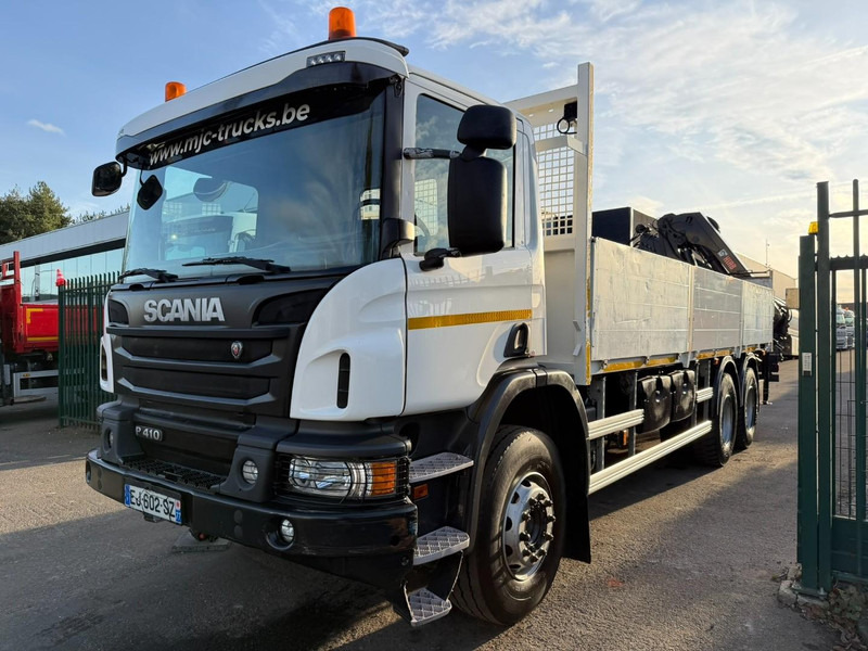 Scania P410 6x4 + CRANE HIAB X-HIDUO 188 ES-4 - RETARDER - ROTATOR - PLATFORM 6m80 - BIG AXLES HUB REDUCTION - STEEL SPRING - TUV 05/2026 - Nosturiauto: kuva Scania P410 6x4 + CRANE HIAB X-HIDUO 188 ES-4 - RETARDER - ROTATOR - PLATFORM 6m80 - BIG AXLES HUB REDUCTION - STEEL SPRING - TUV 05/2026 - Nosturiauto Scania P410 6x4 + CRANE HIAB X-HIDUO 188 ES-4 - RETARDER - ROTATOR - PLATFORM 6m80 - BIG AXLES HUB REDUCTION - STEEL SPRING - TUV 05/2026 - Nosturiauto: kuva Scania P410 6x4 + CRANE HIAB X-HIDUO 188 ES-4 - RETARDER - ROTATOR - PLATFORM 6m80 - BIG AXLES HUB REDUCTION - STEEL SPRING - TUV 05/2026 - Nosturiauto