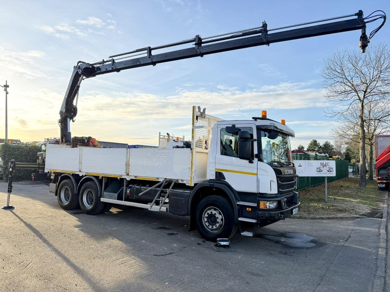 Scania P410 6x4 + CRANE HIAB X-HIDUO 188 ES-4 - RETARDER - ROTATOR - PLATFORM 6m80 - BIG AXLES HUB REDUCTION - STEEL SPRING - TUV 05/2026 - Nosturiauto: kuva Scania P410 6x4 + CRANE HIAB X-HIDUO 188 ES-4 - RETARDER - ROTATOR - PLATFORM 6m80 - BIG AXLES HUB REDUCTION - STEEL SPRING - TUV 05/2026 - Nosturiauto Scania P410 6x4 + CRANE HIAB X-HIDUO 188 ES-4 - RETARDER - ROTATOR - PLATFORM 6m80 - BIG AXLES HUB REDUCTION - STEEL SPRING - TUV 05/2026 - Nosturiauto: kuva Scania P410 6x4 + CRANE HIAB X-HIDUO 188 ES-4 - RETARDER - ROTATOR - PLATFORM 6m80 - BIG AXLES HUB REDUCTION - STEEL SPRING - TUV 05/2026 - Nosturiauto