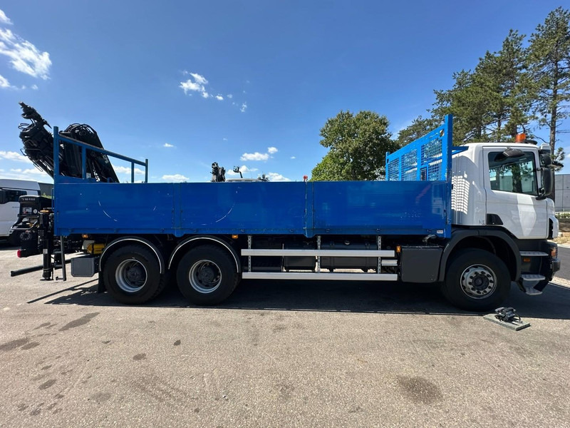 Scania P410 6x4 PRITSCHE + KRAN HIAB 166 ES-4 - RETARDER - ROTATOR - PLATFORM 6m80 - BIG AXLES HUB REDUCTION - STEEL SPRING - Lava-kuorma-auto, Nosturiauto: kuva Scania P410 6x4 PRITSCHE + KRAN HIAB 166 ES-4 - RETARDER - ROTATOR - PLATFORM 6m80 - BIG AXLES HUB REDUCTION - STEEL SPRING - Lava-kuorma-auto, Nosturiauto Scania P410 6x4 PRITSCHE + KRAN HIAB 166 ES-4 - RETARDER - ROTATOR - PLATFORM 6m80 - BIG AXLES HUB REDUCTION - STEEL SPRING - Lava-kuorma-auto, Nosturiauto: kuva Scania P410 6x4 PRITSCHE + KRAN HIAB 166 ES-4 - RETARDER - ROTATOR - PLATFORM 6m80 - BIG AXLES HUB REDUCTION - STEEL SPRING - Lava-kuorma-auto, Nosturiauto