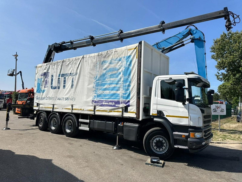 Scania P410 8x4 TRIDEM + CRANE HIAB 244 EP-4 HIDUO - RETARDER - LIFT + STEERING AXLE - *327.000km* - RADIO - Nosturiauto: kuva Scania P410 8x4 TRIDEM + CRANE HIAB 244 EP-4 HIDUO - RETARDER - LIFT + STEERING AXLE - *327.000km* - RADIO - Nosturiauto Scania P410 8x4 TRIDEM + CRANE HIAB 244 EP-4 HIDUO - RETARDER - LIFT + STEERING AXLE - *327.000km* - RADIO - Nosturiauto: kuva Scania P410 8x4 TRIDEM + CRANE HIAB 244 EP-4 HIDUO - RETARDER - LIFT + STEERING AXLE - *327.000km* - RADIO - Nosturiauto