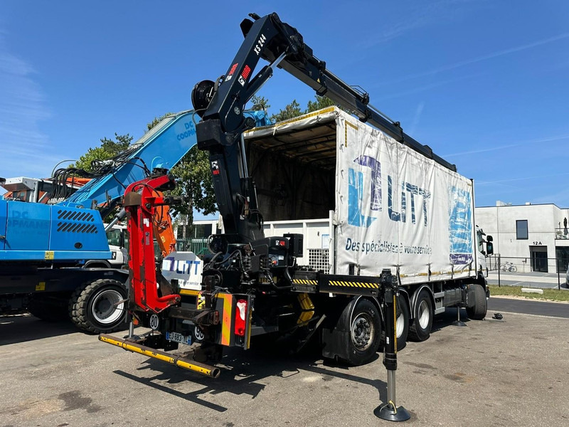 Scania P410 8x4 TRIDEM PRITSCHE PLANE + KRAN HIAB 244 EP-4 HIDUO - RETARDER - LIFT + STEERING AXLE - *327.000km* - RADIO - Pressukapelli kuorma-auto, Nosturiauto: kuva Scania P410 8x4 TRIDEM PRITSCHE PLANE + KRAN HIAB 244 EP-4 HIDUO - RETARDER - LIFT + STEERING AXLE - *327.000km* - RADIO - Pressukapelli kuorma-auto, Nosturiauto Scania P410 8x4 TRIDEM PRITSCHE PLANE + KRAN HIAB 244 EP-4 HIDUO - RETARDER - LIFT + STEERING AXLE - *327.000km* - RADIO - Pressukapelli kuorma-auto, Nosturiauto: kuva Scania P410 8x4 TRIDEM PRITSCHE PLANE + KRAN HIAB 244 EP-4 HIDUO - RETARDER - LIFT + STEERING AXLE - *327.000km* - RADIO - Pressukapelli kuorma-auto, Nosturiauto