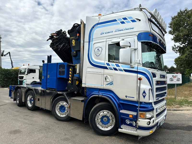Scania R500 8x2 + CRANE 100Tm! PALFINGER PK100002 G 8x + 1 ME - RETARDER - ALCOA DURA BRIGHT - LIFT + STEERING - 5/6 HYDR F - TÜV 05/2026 - TOP CONDITION - Nosturiauto: kuva Scania R500 8x2 + CRANE 100Tm! PALFINGER PK100002 G 8x + 1 ME - RETARDER - ALCOA DURA BRIGHT - LIFT + STEERING - 5/6 HYDR F - TÜV 05/2026 - TOP CONDITION - Nosturiauto Scania R500 8x2 + CRANE 100Tm! PALFINGER PK100002 G 8x + 1 ME - RETARDER - ALCOA DURA BRIGHT - LIFT + STEERING - 5/6 HYDR F - TÜV 05/2026 - TOP CONDITION - Nosturiauto: kuva Scania R500 8x2 + CRANE 100Tm! PALFINGER PK100002 G 8x + 1 ME - RETARDER - ALCOA DURA BRIGHT - LIFT + STEERING - 5/6 HYDR F - TÜV 05/2026 - TOP CONDITION - Nosturiauto
