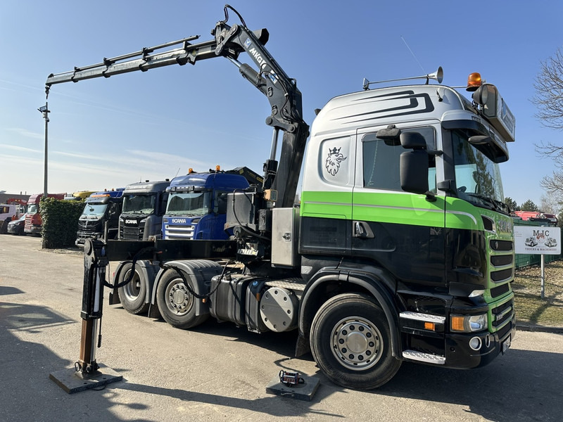 Scania R500 V8 6x2 + KRAN MKG HLK 231 HP (23tm) - 4x HYDR - RADIO - RETARDER - MANUAL - LIFT + STEERING AXLE - Nosturiauto: kuva Scania R500 V8 6x2 + KRAN MKG HLK 231 HP (23tm) - 4x HYDR - RADIO - RETARDER - MANUAL - LIFT + STEERING AXLE - Nosturiauto Scania R500 V8 6x2 + KRAN MKG HLK 231 HP (23tm) - 4x HYDR - RADIO - RETARDER - MANUAL - LIFT + STEERING AXLE - Nosturiauto: kuva Scania R500 V8 6x2 + KRAN MKG HLK 231 HP (23tm) - 4x HYDR - RADIO - RETARDER - MANUAL - LIFT + STEERING AXLE - Nosturiauto
