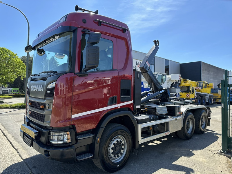 Scania R500 XT 6x4 RETARDER - HOOKLIFT / HAAKSYSTEEM WAF 20T - 5200mm - WB 3m75 - *231.000km* - HUB REDUCTION / STEEL SUSPENSION - EURO 6 - BE TRUCK - Koukkulava kuorma-auto: kuva Scania R500 XT 6x4 RETARDER - HOOKLIFT / HAAKSYSTEEM WAF 20T - 5200mm - WB 3m75 - *231.000km* - HUB REDUCTION / STEEL SUSPENSION - EURO 6 - BE TRUCK - Koukkulava kuorma-auto Scania R500 XT 6x4 RETARDER - HOOKLIFT / HAAKSYSTEEM WAF 20T - 5200mm - WB 3m75 - *231.000km* - HUB REDUCTION / STEEL SUSPENSION - EURO 6 - BE TRUCK - Koukkulava kuorma-auto: kuva Scania R500 XT 6x4 RETARDER - HOOKLIFT / HAAKSYSTEEM WAF 20T - 5200mm - WB 3m75 - *231.000km* - HUB REDUCTION / STEEL SUSPENSION - EURO 6 - BE TRUCK - Koukkulava kuorma-auto
