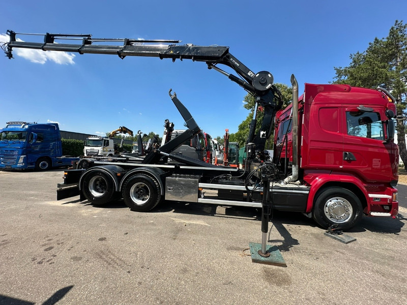 Scania R580 6X2 V8 HOOKLIFT + CRANE HIAB 211 E-4 HIPRO - ROTATOR - RETARDER - ALCOA ALU - RADIO - NL TRUCK - Koukkulava kuorma-auto, Nosturiauto: kuva Scania R580 6X2 V8 HOOKLIFT + CRANE HIAB 211 E-4 HIPRO - ROTATOR - RETARDER - ALCOA ALU - RADIO - NL TRUCK - Koukkulava kuorma-auto, Nosturiauto Scania R580 6X2 V8 HOOKLIFT + CRANE HIAB 211 E-4 HIPRO - ROTATOR - RETARDER - ALCOA ALU - RADIO - NL TRUCK - Koukkulava kuorma-auto, Nosturiauto: kuva Scania R580 6X2 V8 HOOKLIFT + CRANE HIAB 211 E-4 HIPRO - ROTATOR - RETARDER - ALCOA ALU - RADIO - NL TRUCK - Koukkulava kuorma-auto, Nosturiauto
