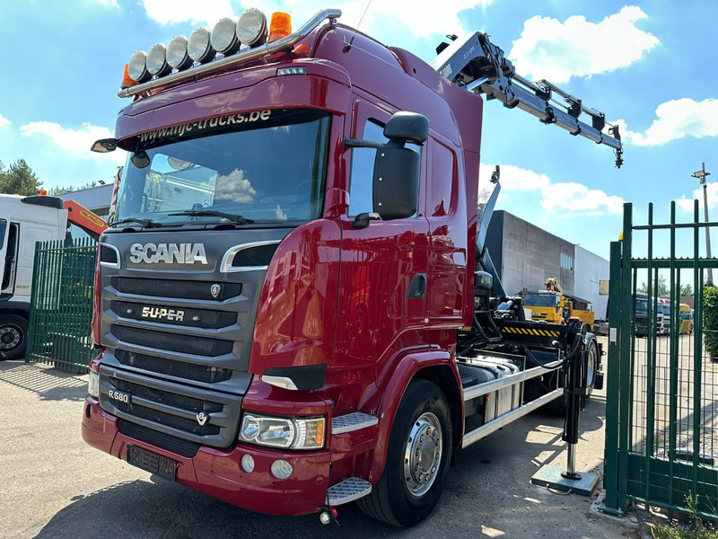 Scania R580 6X2 V8 HOOKLIFT + CRANE HIAB 211 E-4 HIPRO - ROTATOR - RETARDER - ALCOA ALU - RADIO - NL TRUCK - Koukkulava kuorma-auto, Nosturiauto: kuva Scania R580 6X2 V8 HOOKLIFT + CRANE HIAB 211 E-4 HIPRO - ROTATOR - RETARDER - ALCOA ALU - RADIO - NL TRUCK - Koukkulava kuorma-auto, Nosturiauto Scania R580 6X2 V8 HOOKLIFT + CRANE HIAB 211 E-4 HIPRO - ROTATOR - RETARDER - ALCOA ALU - RADIO - NL TRUCK - Koukkulava kuorma-auto, Nosturiauto: kuva Scania R580 6X2 V8 HOOKLIFT + CRANE HIAB 211 E-4 HIPRO - ROTATOR - RETARDER - ALCOA ALU - RADIO - NL TRUCK - Koukkulava kuorma-auto, Nosturiauto