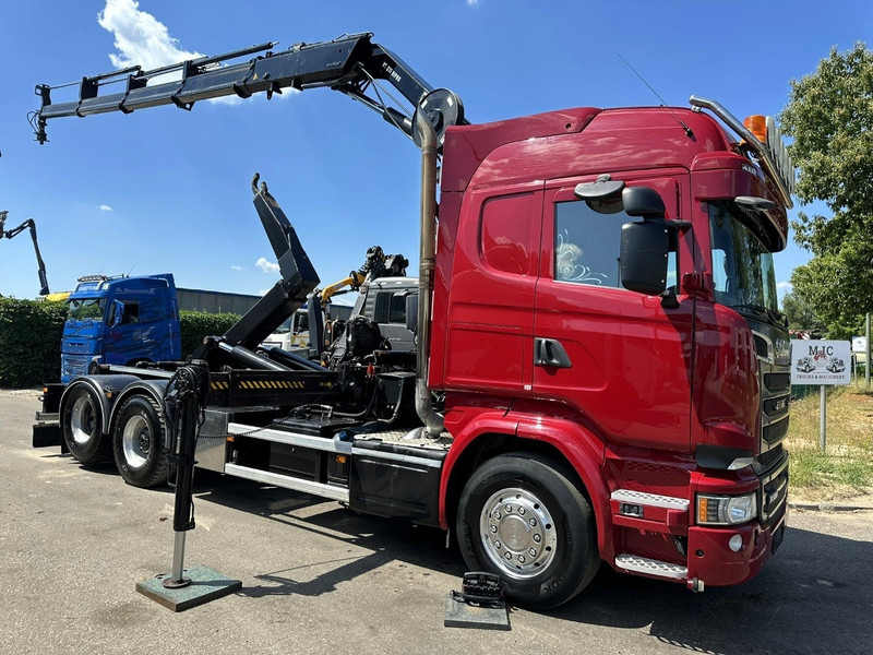 Scania R580 6X2 V8 HOOKLIFT + CRANE HIAB 211 E-4 HIPRO - ROTATOR - RETARDER - ALCOA ALU - RADIO - NL TRUCK - Koukkulava kuorma-auto, Nosturiauto: kuva Scania R580 6X2 V8 HOOKLIFT + CRANE HIAB 211 E-4 HIPRO - ROTATOR - RETARDER - ALCOA ALU - RADIO - NL TRUCK - Koukkulava kuorma-auto, Nosturiauto Scania R580 6X2 V8 HOOKLIFT + CRANE HIAB 211 E-4 HIPRO - ROTATOR - RETARDER - ALCOA ALU - RADIO - NL TRUCK - Koukkulava kuorma-auto, Nosturiauto: kuva Scania R580 6X2 V8 HOOKLIFT + CRANE HIAB 211 E-4 HIPRO - ROTATOR - RETARDER - ALCOA ALU - RADIO - NL TRUCK - Koukkulava kuorma-auto, Nosturiauto