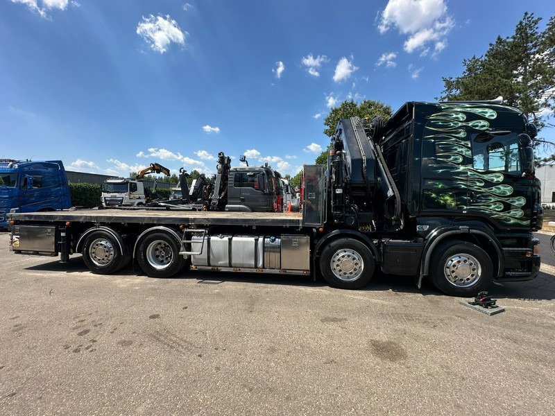 Scania R620 8x2 + CRANE HIAB 800 EP-5 HIPRO - RETARDER - LIFT/STEERING AXLE - HIGHLINE SLEEPER - LEATHER - ALCOA - Nosturiauto: kuva Scania R620 8x2 + CRANE HIAB 800 EP-5 HIPRO - RETARDER - LIFT/STEERING AXLE - HIGHLINE SLEEPER - LEATHER - ALCOA - Nosturiauto Scania R620 8x2 + CRANE HIAB 800 EP-5 HIPRO - RETARDER - LIFT/STEERING AXLE - HIGHLINE SLEEPER - LEATHER - ALCOA - Nosturiauto: kuva Scania R620 8x2 + CRANE HIAB 800 EP-5 HIPRO - RETARDER - LIFT/STEERING AXLE - HIGHLINE SLEEPER - LEATHER - ALCOA - Nosturiauto