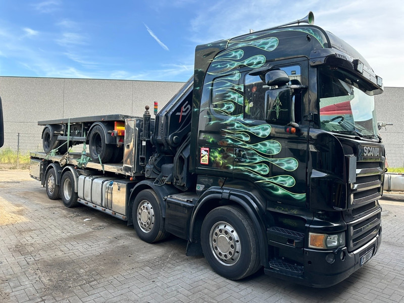 Scania R620 8x2 + CRANE HIAB 800EP-5 HiPro - RETARDER - LIFT/STEERING AXLE - HIGHLINE SLEEPER - LEATHER - ALCOA - Nosturiauto: kuva Scania R620 8x2 + CRANE HIAB 800EP-5 HiPro - RETARDER - LIFT/STEERING AXLE - HIGHLINE SLEEPER - LEATHER - ALCOA - Nosturiauto Scania R620 8x2 + CRANE HIAB 800EP-5 HiPro - RETARDER - LIFT/STEERING AXLE - HIGHLINE SLEEPER - LEATHER - ALCOA - Nosturiauto: kuva Scania R620 8x2 + CRANE HIAB 800EP-5 HiPro - RETARDER - LIFT/STEERING AXLE - HIGHLINE SLEEPER - LEATHER - ALCOA - Nosturiauto