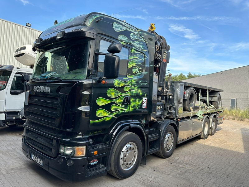 Scania R620 8x2 + KRAN HIAB 800EP-5 HiPro - RETARDER - LIFT/STEERING AXLE - HIGHLINE SLEEPER - LEATHER - ALCOA - Lava-kuorma-auto, Nosturiauto: kuva Scania R620 8x2 + KRAN HIAB 800EP-5 HiPro - RETARDER - LIFT/STEERING AXLE - HIGHLINE SLEEPER - LEATHER - ALCOA - Lava-kuorma-auto, Nosturiauto Scania R620 8x2 + KRAN HIAB 800EP-5 HiPro - RETARDER - LIFT/STEERING AXLE - HIGHLINE SLEEPER - LEATHER - ALCOA - Lava-kuorma-auto, Nosturiauto: kuva Scania R620 8x2 + KRAN HIAB 800EP-5 HiPro - RETARDER - LIFT/STEERING AXLE - HIGHLINE SLEEPER - LEATHER - ALCOA - Lava-kuorma-auto, Nosturiauto