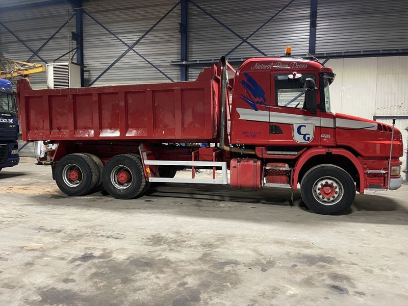 Scania T124-420 TORPEDO HAUBE - 6x4 - KIPPER - MANUAL GRS900 3+3 - STEEL SPRING / BALLIESTAS / LAMES / BLATT - Kippiauto kuorma-auto: kuva Scania T124-420 TORPEDO HAUBE - 6x4 - KIPPER - MANUAL GRS900 3+3 - STEEL SPRING / BALLIESTAS / LAMES / BLATT - Kippiauto kuorma-auto Scania T124-420 TORPEDO HAUBE - 6x4 - KIPPER - MANUAL GRS900 3+3 - STEEL SPRING / BALLIESTAS / LAMES / BLATT - Kippiauto kuorma-auto: kuva Scania T124-420 TORPEDO HAUBE - 6x4 - KIPPER - MANUAL GRS900 3+3 - STEEL SPRING / BALLIESTAS / LAMES / BLATT - Kippiauto kuorma-auto