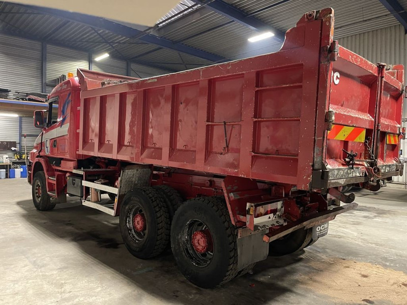 Scania T124-420 TORPEDO HAUBE - 6x4 - KIPPER - MANUAL GRS900 3+3 - STEEL SPRING / BALLIESTAS / LAMES / BLATT - Kippiauto kuorma-auto: kuva Scania T124-420 TORPEDO HAUBE - 6x4 - KIPPER - MANUAL GRS900 3+3 - STEEL SPRING / BALLIESTAS / LAMES / BLATT - Kippiauto kuorma-auto Scania T124-420 TORPEDO HAUBE - 6x4 - KIPPER - MANUAL GRS900 3+3 - STEEL SPRING / BALLIESTAS / LAMES / BLATT - Kippiauto kuorma-auto: kuva Scania T124-420 TORPEDO HAUBE - 6x4 - KIPPER - MANUAL GRS900 3+3 - STEEL SPRING / BALLIESTAS / LAMES / BLATT - Kippiauto kuorma-auto