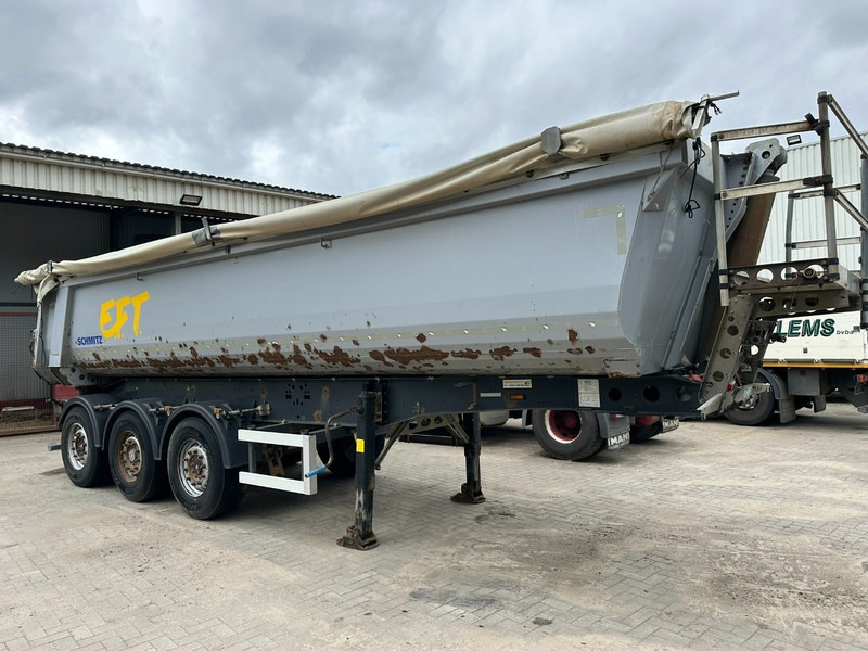 Schmitz Cargobull SGF*S3 - 8.5 - 30m3 STEEL CHASSIS / STEEL TIPPER - SAF - DISC - LIFT-AXLE - Kippiauto puoliperävaunu: kuva Schmitz Cargobull SGF*S3 - 8.5 - 30m3 STEEL CHASSIS / STEEL TIPPER - SAF - DISC - LIFT-AXLE - Kippiauto puoliperävaunu Schmitz Cargobull SGF*S3 - 8.5 - 30m3 STEEL CHASSIS / STEEL TIPPER - SAF - DISC - LIFT-AXLE - Kippiauto puoliperävaunu: kuva Schmitz Cargobull SGF*S3 - 8.5 - 30m3 STEEL CHASSIS / STEEL TIPPER - SAF - DISC - LIFT-AXLE - Kippiauto puoliperävaunu