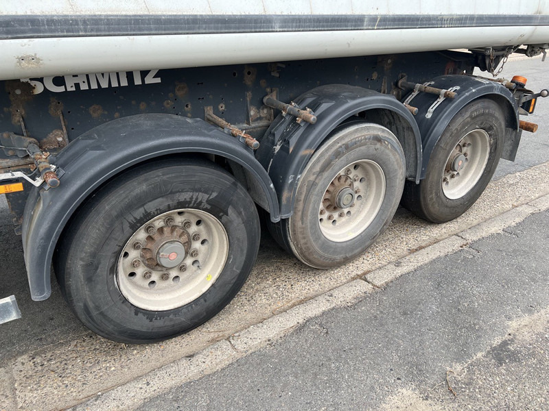 Kippiauto puoliperävaunu Schmitz Cargobull SKI 24 3-AXLES SAF - STEEL BODY / ALU TIPPER  - GOOD CONDITION: kuva Kippiauto puoliperävaunu Schmitz Cargobull SKI 24 3-AXLES SAF - STEEL BODY / ALU TIPPER  - GOOD CONDITION