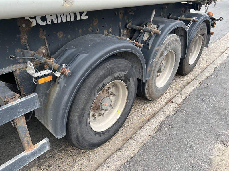 Kippiauto puoliperävaunu Schmitz Cargobull SKI 24 3-AXLES SAF - STEEL BODY / ALU TIPPER  - GOOD CONDITION: kuva Kippiauto puoliperävaunu Schmitz Cargobull SKI 24 3-AXLES SAF - STEEL BODY / ALU TIPPER  - GOOD CONDITION