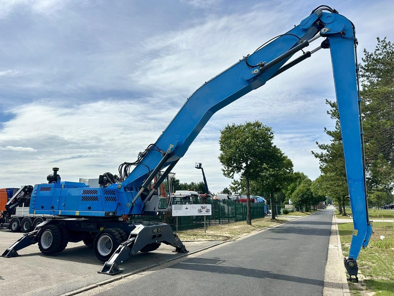 Terex FUCHS MHL 360 OVERSLAGKRAAN / MATERIAL HANDLER / UMSCHLAGBAGGER - TOP ZUSTAND - Pyöräalustainen kaivinkone: kuva Terex FUCHS MHL 360 OVERSLAGKRAAN / MATERIAL HANDLER / UMSCHLAGBAGGER - TOP ZUSTAND - Pyöräalustainen kaivinkone Terex FUCHS MHL 360 OVERSLAGKRAAN / MATERIAL HANDLER / UMSCHLAGBAGGER - TOP ZUSTAND - Pyöräalustainen kaivinkone: kuva Terex FUCHS MHL 360 OVERSLAGKRAAN / MATERIAL HANDLER / UMSCHLAGBAGGER - TOP ZUSTAND - Pyöräalustainen kaivinkone